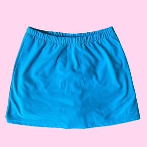 Nike Dri-Fit Tennis Golf Skort Blue, Size Small